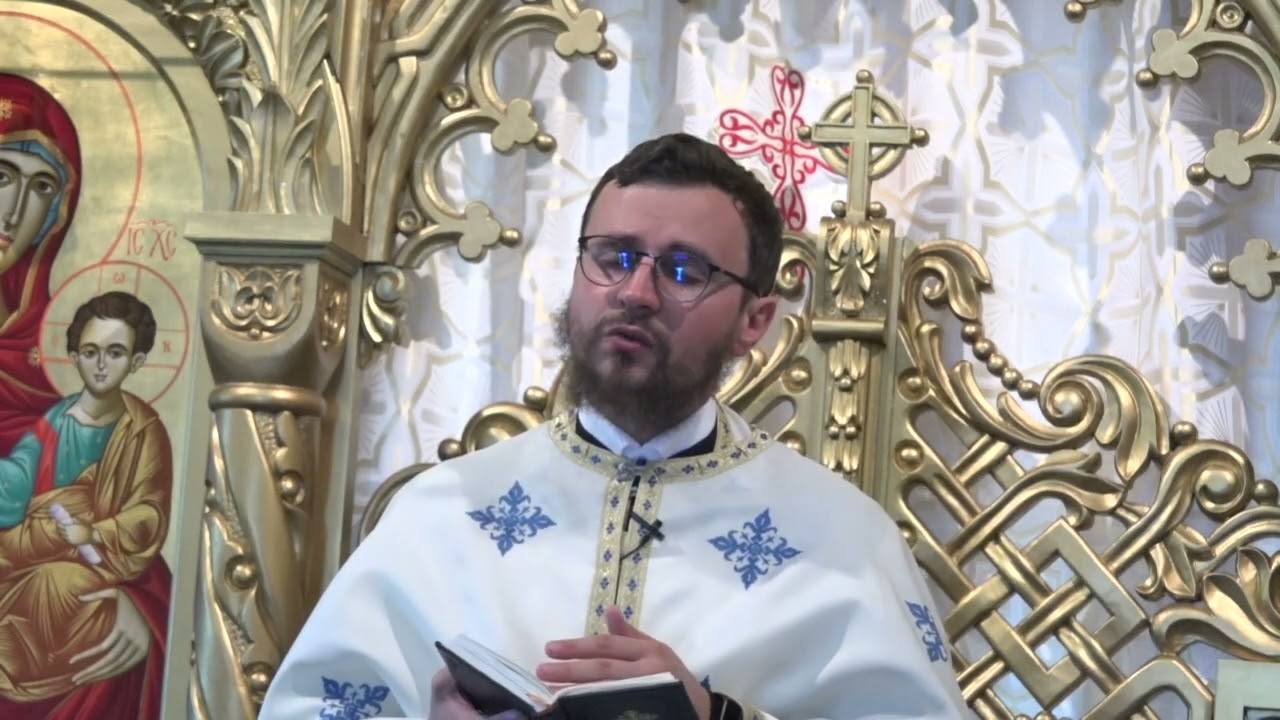 Pr. Athanasie Ulea - Predica Duminica 1 după Rusalii - 19 Iunie 2022
