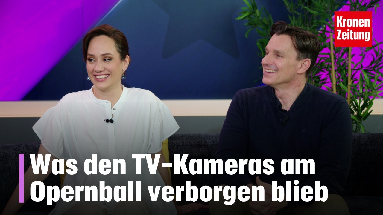 Was den TV-Kameras am Opernball verborgen blieb | krone.tv Krone zu Mittag