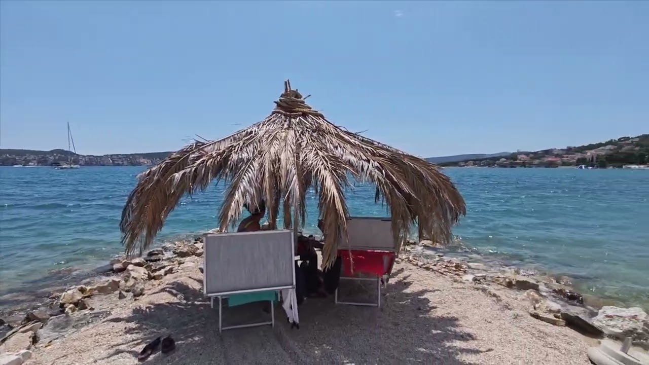 (1)CROATIE : Seget Donji  |EnvieDeVoy@ges