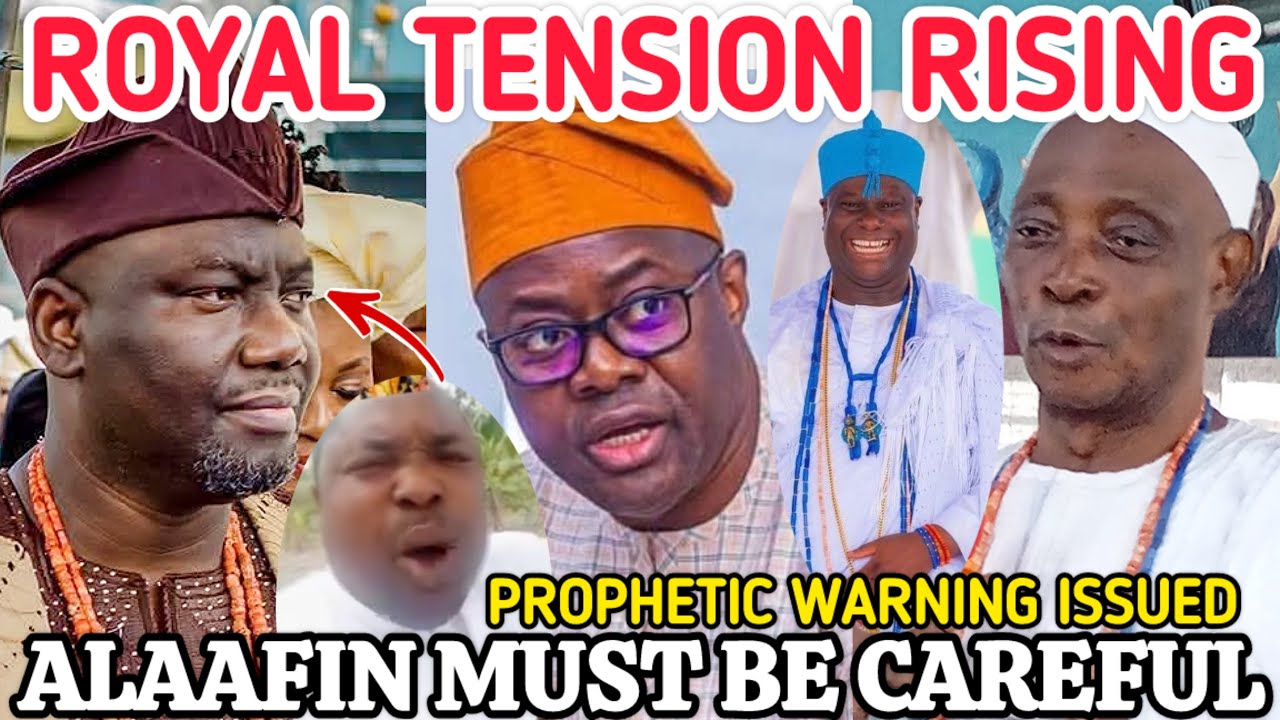 Why ALAAFIN Owoade must tread carefully amid rising tension and SEYI MAKINDE, OLUBADAN