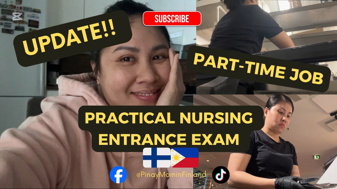 Practical Nursing Studies | Part-time job in Finland | Life Realizations