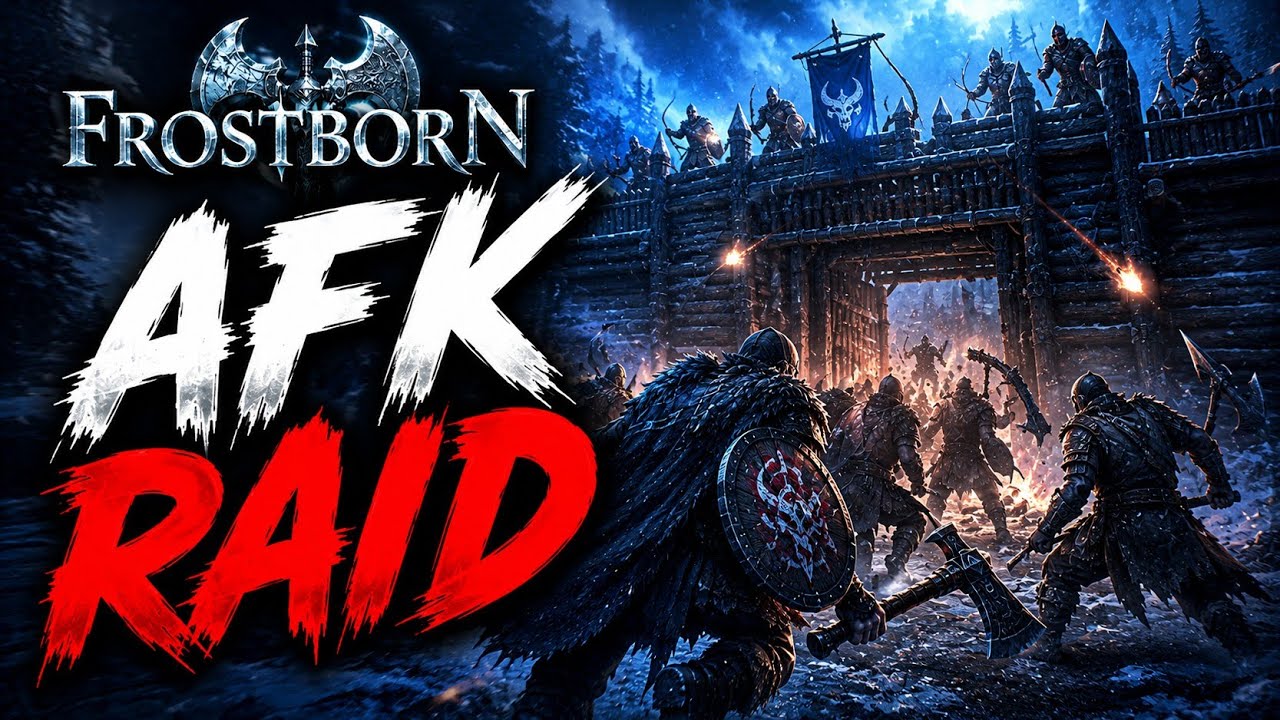 Frostborn afk raid
