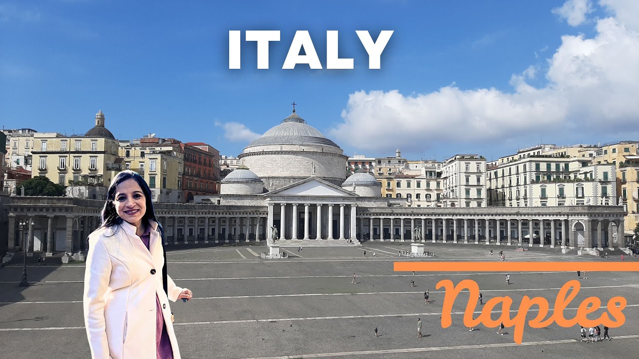 ITALY! Discover the REAL Naples! Royal Palace, Galleria Umberto & Local Food Secrets