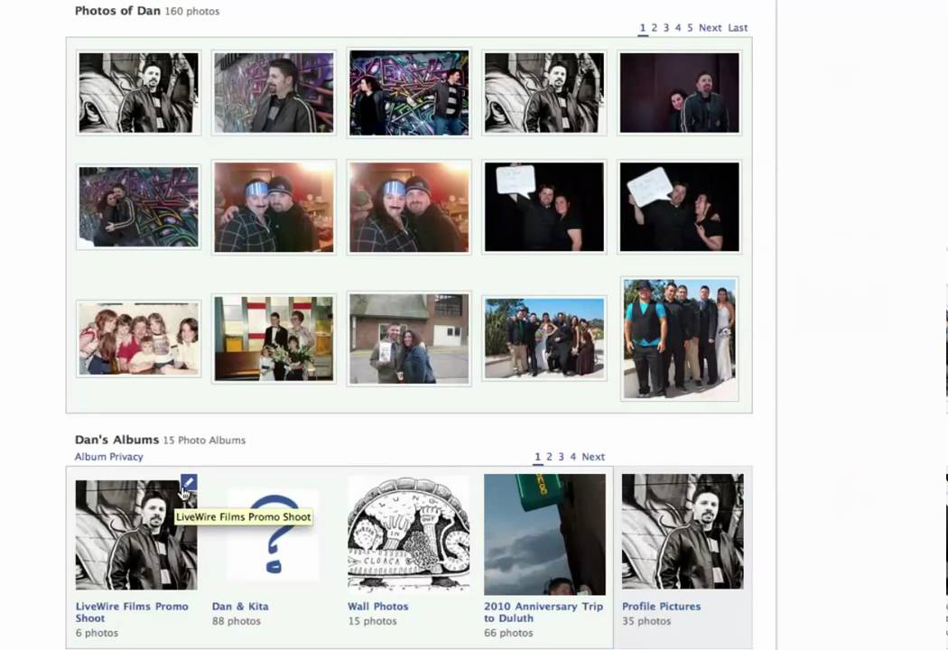 Tips & Tricks: Organize your Facebook photo albums | Video Production Minneapolis