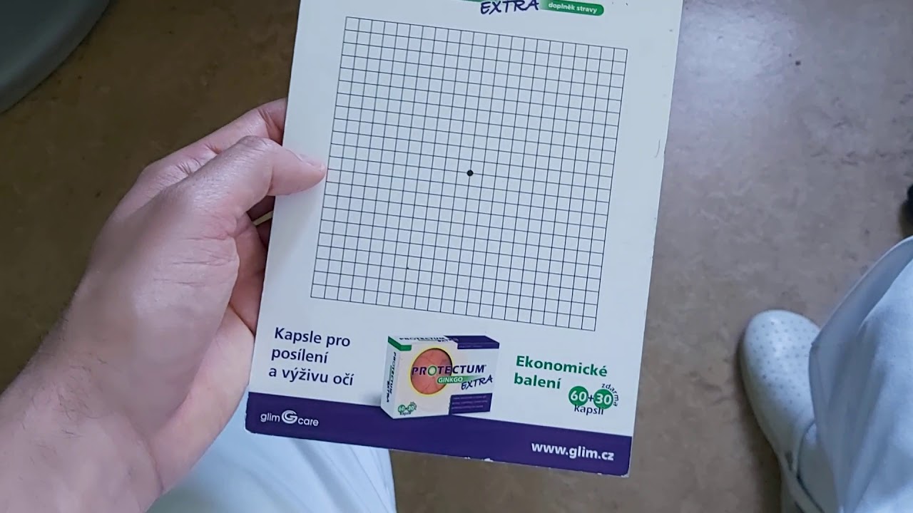 Amslerova mřížka