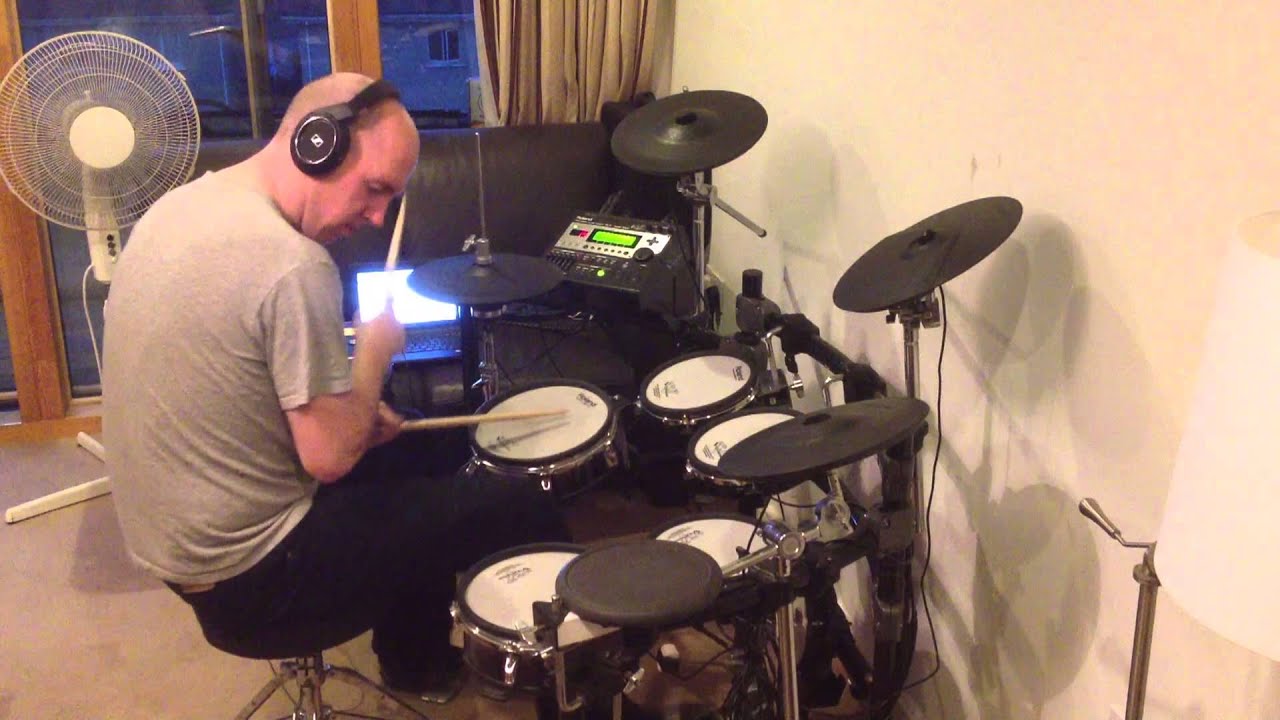 Edwyn Collins - A Girl Like You (Roland TD-12 Drum Cover)
