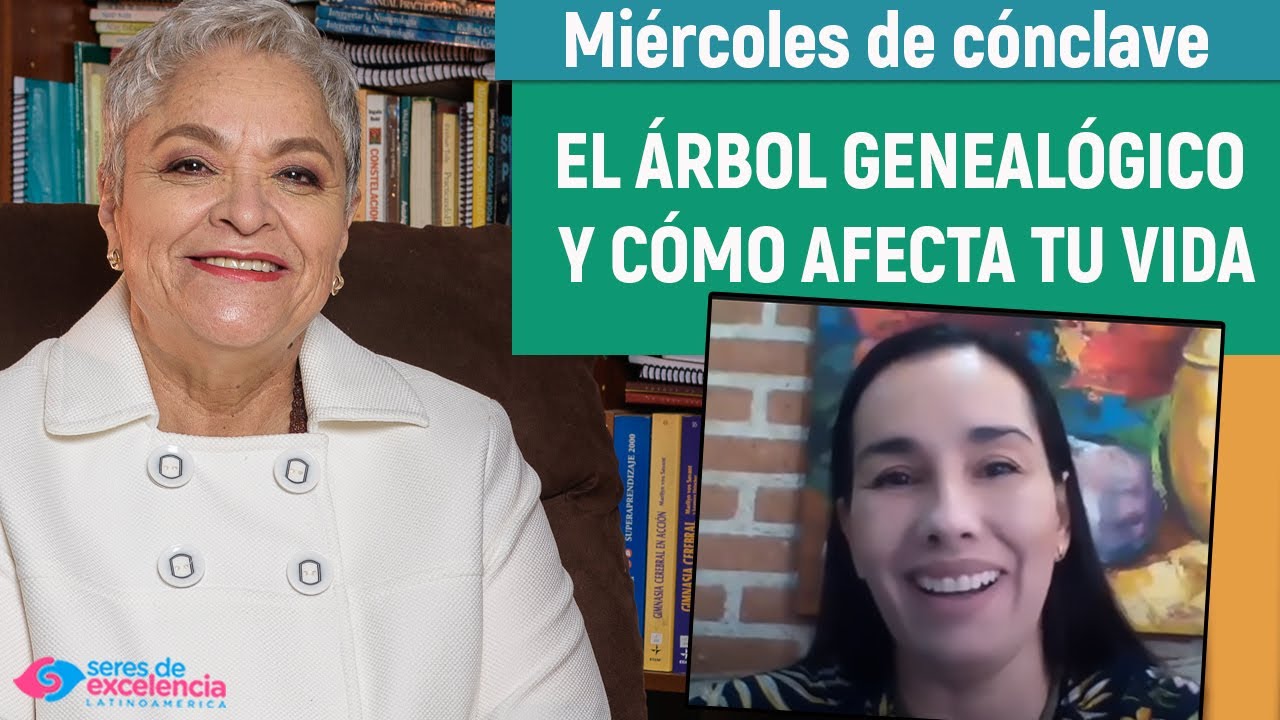 El árbol genealógico y cómo afecta tu vida. 🔴 LIVE // Mary Cardona & Zully Román Salazar [Invitada]