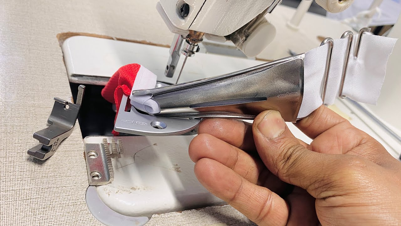 Folder Fitting & Adjustments Sewing Machine