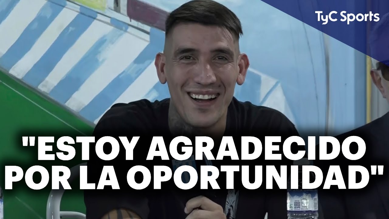 RICARDO CENTURIÓN, FLAMANTE REFUERZO de RACING (Cba) : “ESTOY CON UNA MENTE UBICADA Y MUY MADURO” 🗣️