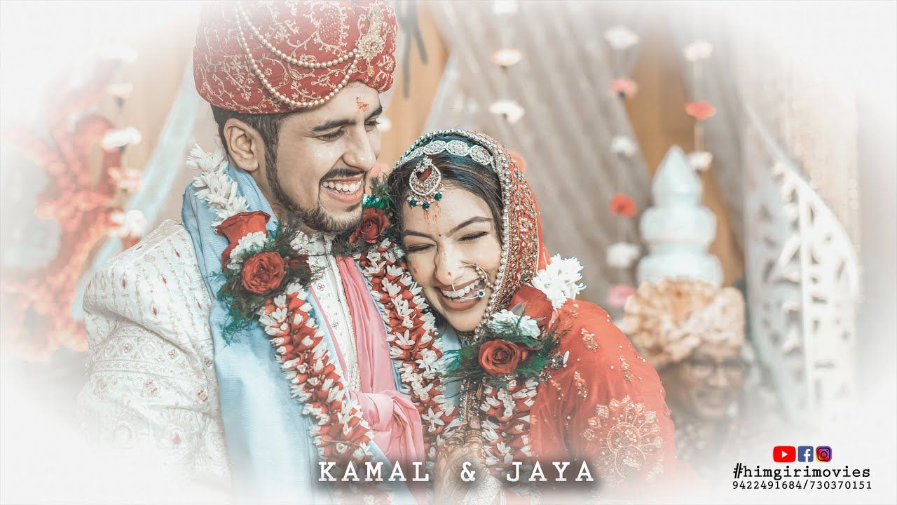 Jaya & Kamal | Cinematic Film | A film by Himgiri Movies | Mumbai ❤️