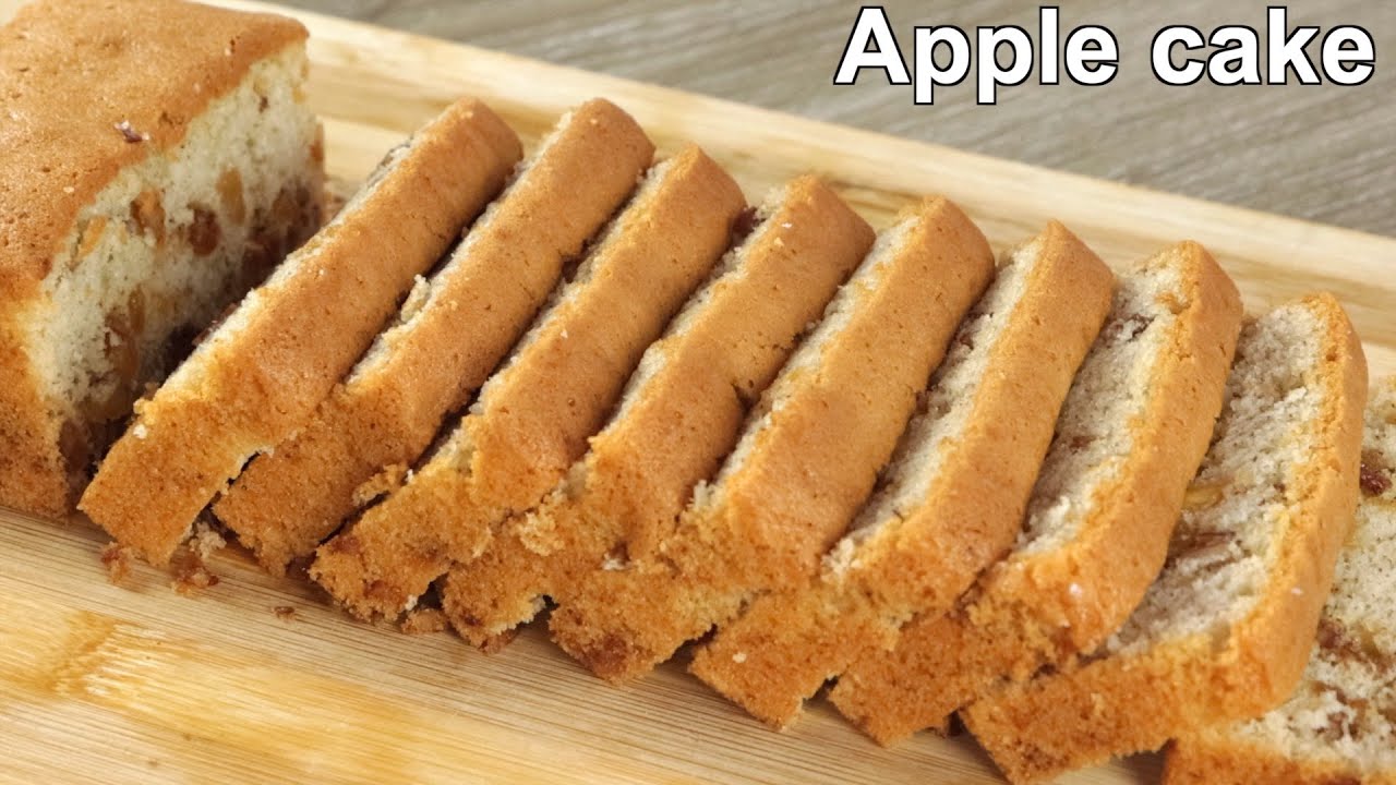 The best Apple Cake Recipe | Homemade Apple Cake