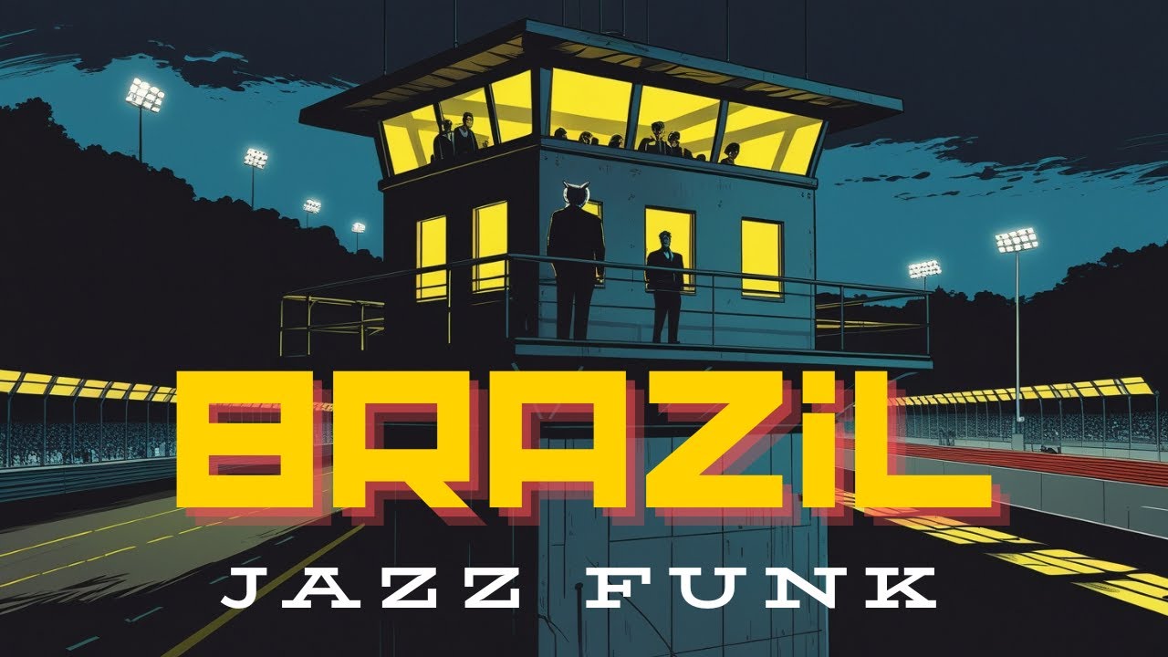 Interlagos Groove - 1970s Brazil Jazz Funk