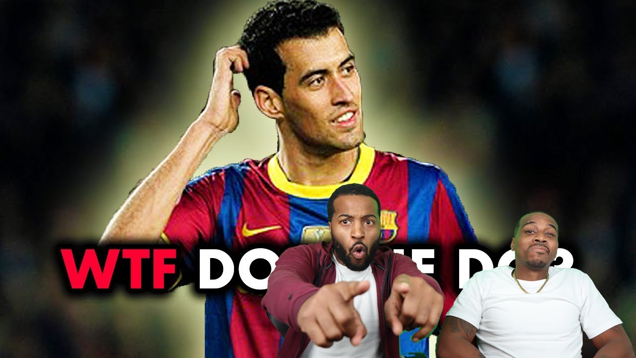 THE BEST KEPT SECRET 🤫...How Sergio Busquets Tricked EVERYONE Into Thinking He Doesn't Do Anything
