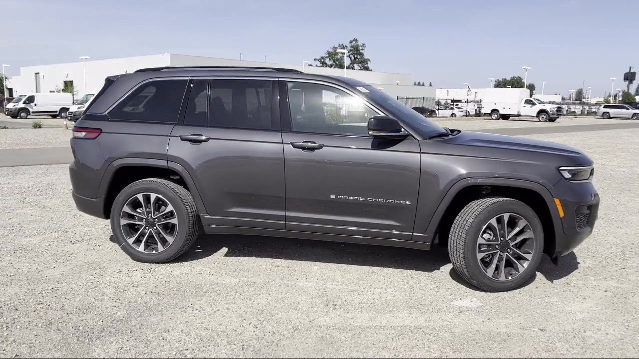 2022 Jeep Grand Cherokee Overland Sport Utility Elk Grove  Sacramento  Roseville  Folsom  Rocklin