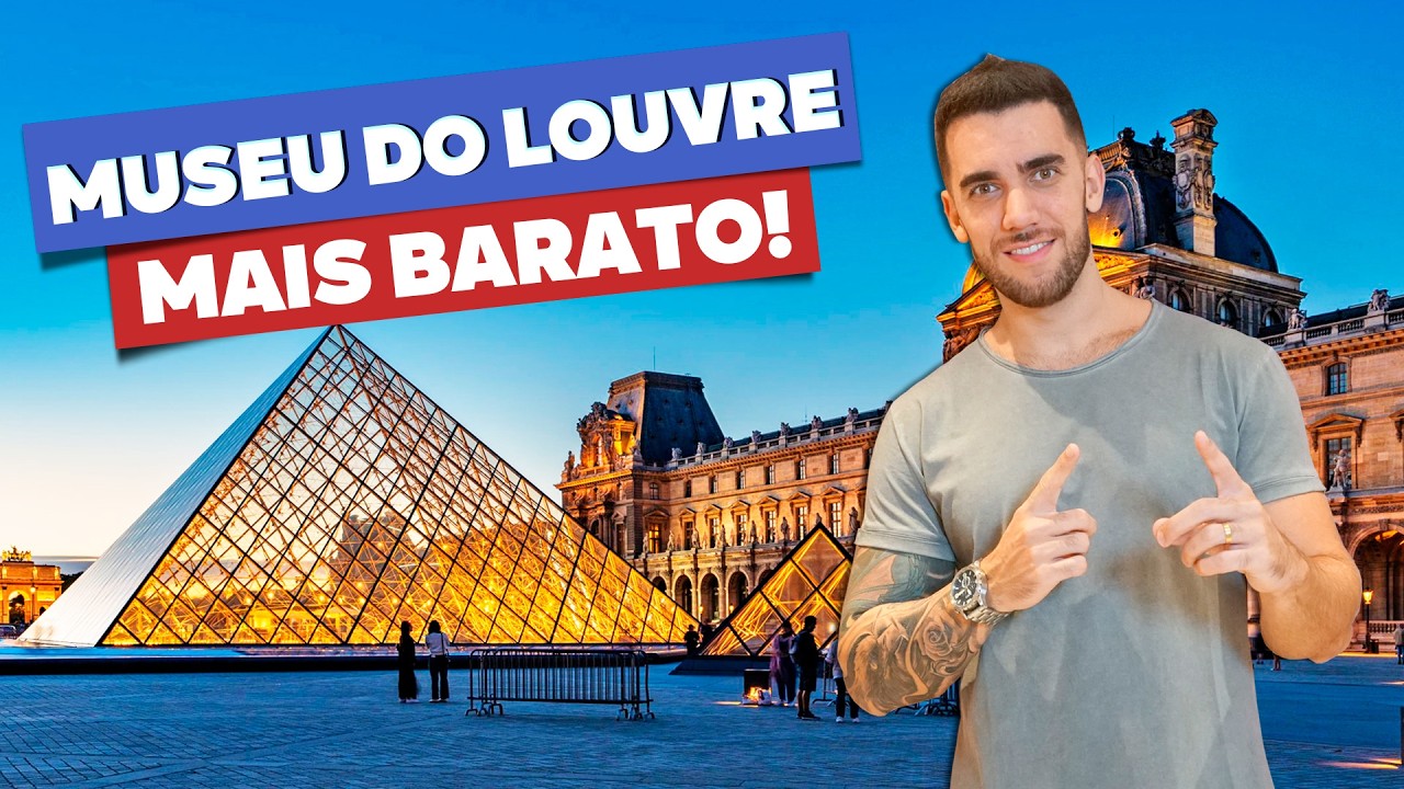 Museu do Louvre em PARIS! Pre&ccedil;os, Ingresso mais barato, Fura-Fila e todas as dicas!