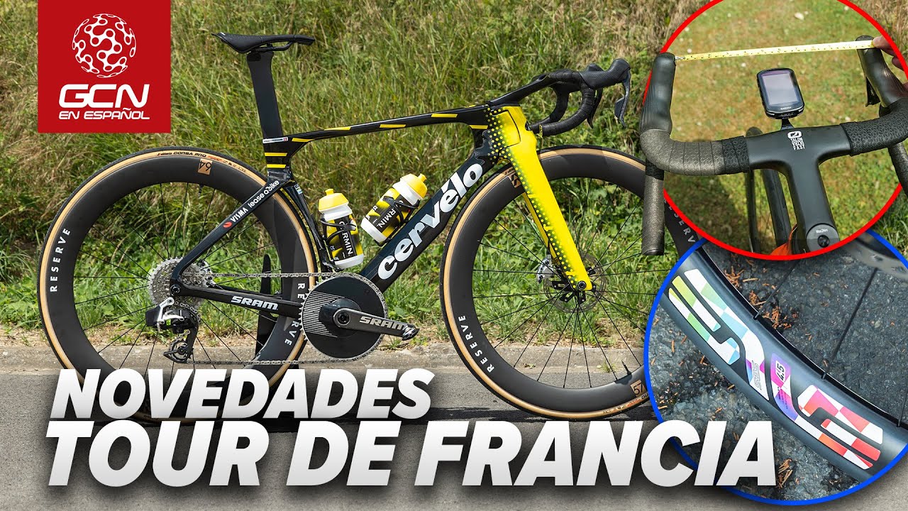 Las Últimas Novedades Vistas en el Tour | Bicicletas, Cascos, Componentes y Mucho Más