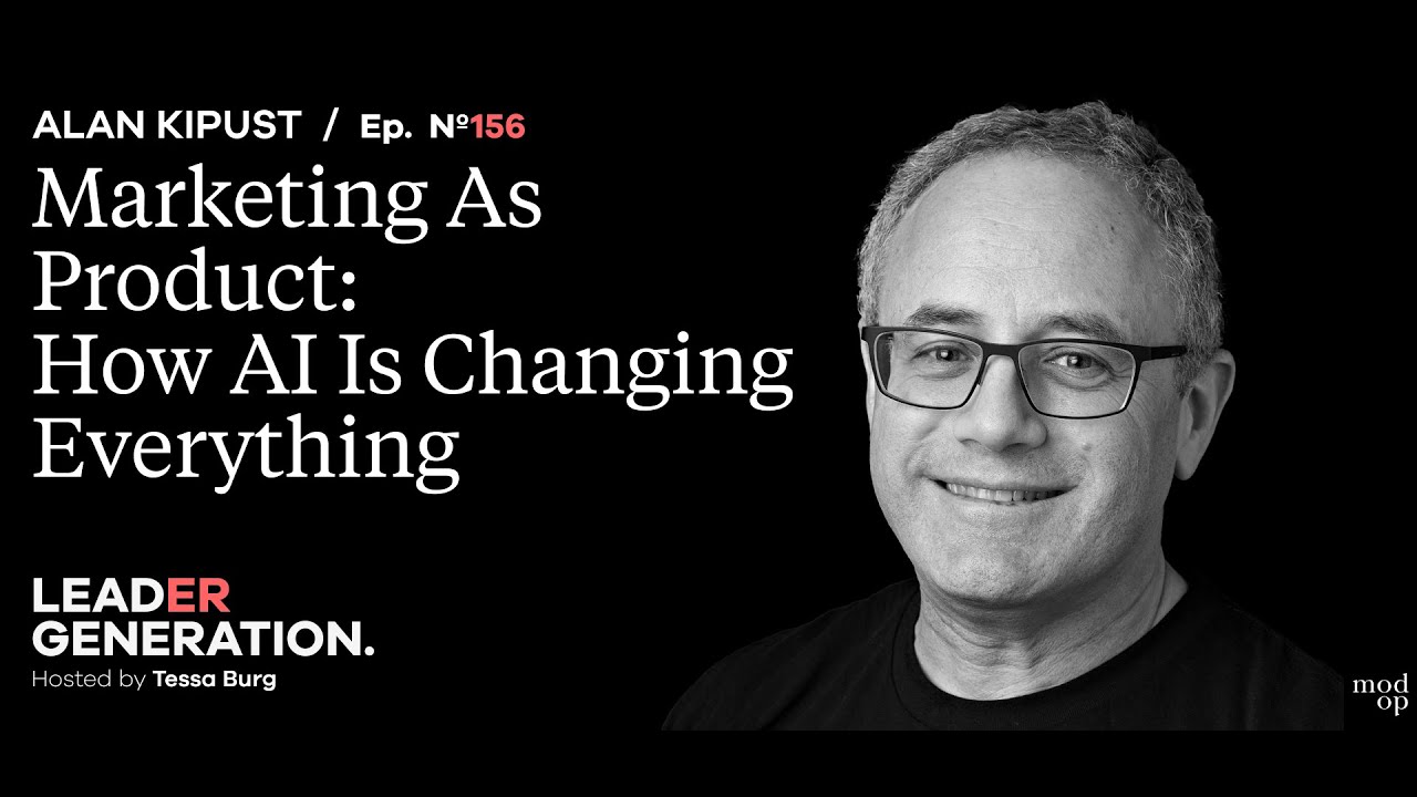 Marketing As Product: How AI Is Changing Everything