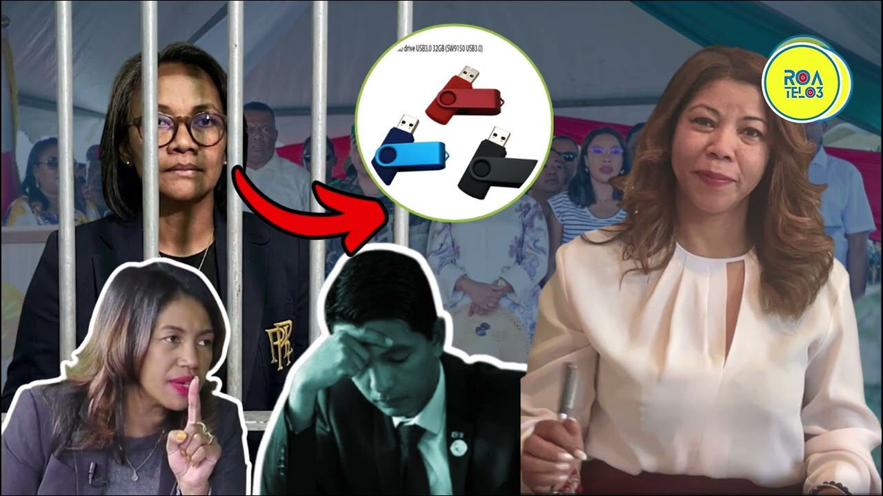 TRATRA TAO ANATY DISQUE DUR! RAHARAHA MARIE MICHELLE SAHONDRARIMALALA