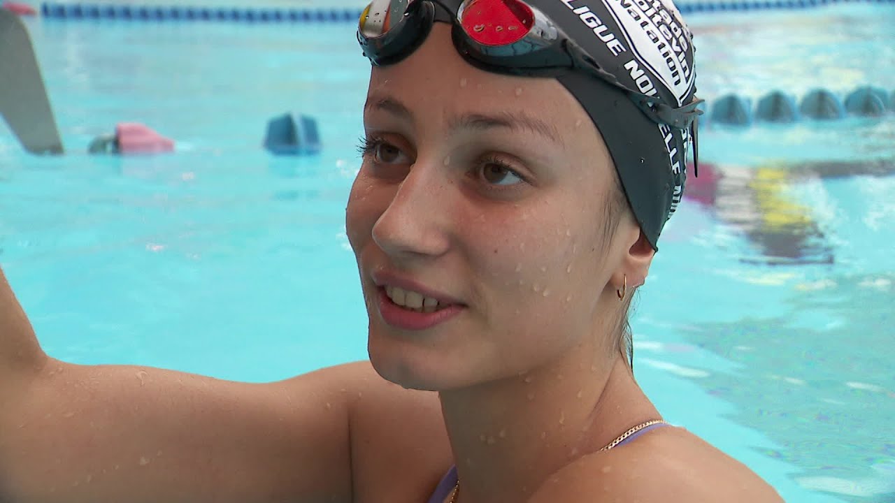 Natation : Elsa Lemaire, l'ambition et le travail