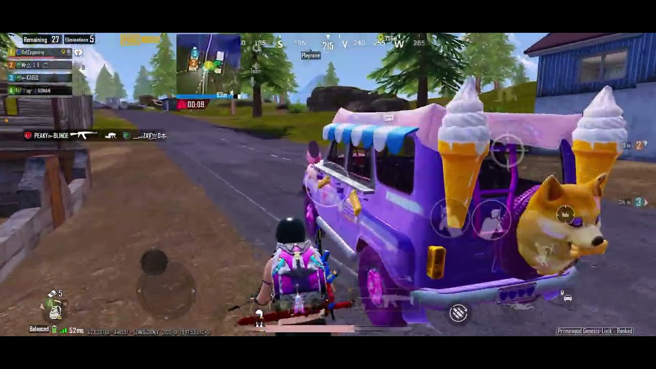 Игровой процесс в режиме 