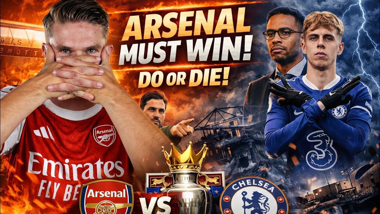 LONDON DERBY | ARSENAL V CHELSEA | LEED V MAN CITY | ARE ARSENAL READY FOR THE TITLE OR BOTTLING IT?
