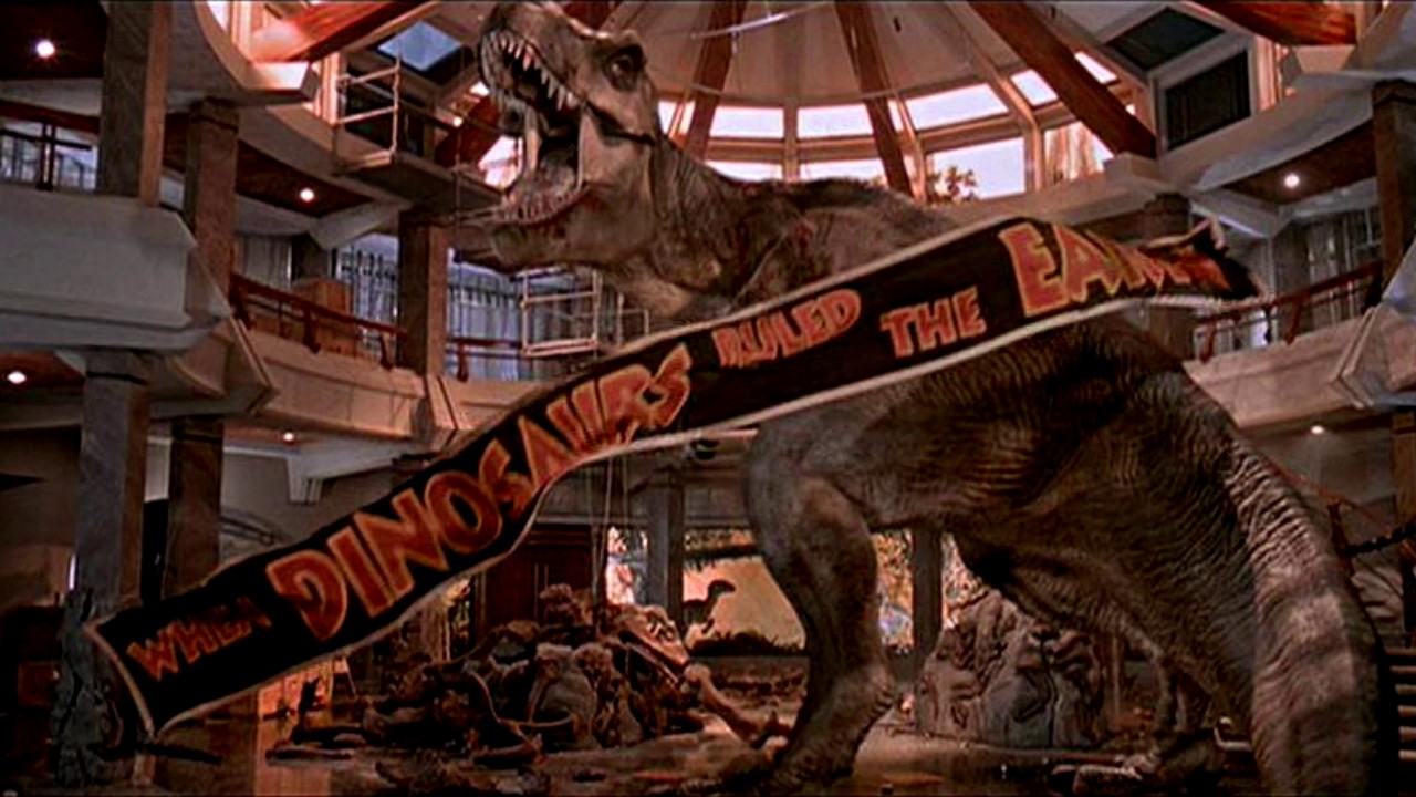 Sound Effects - Tyrannosaurus Rex (Jurassic Park)