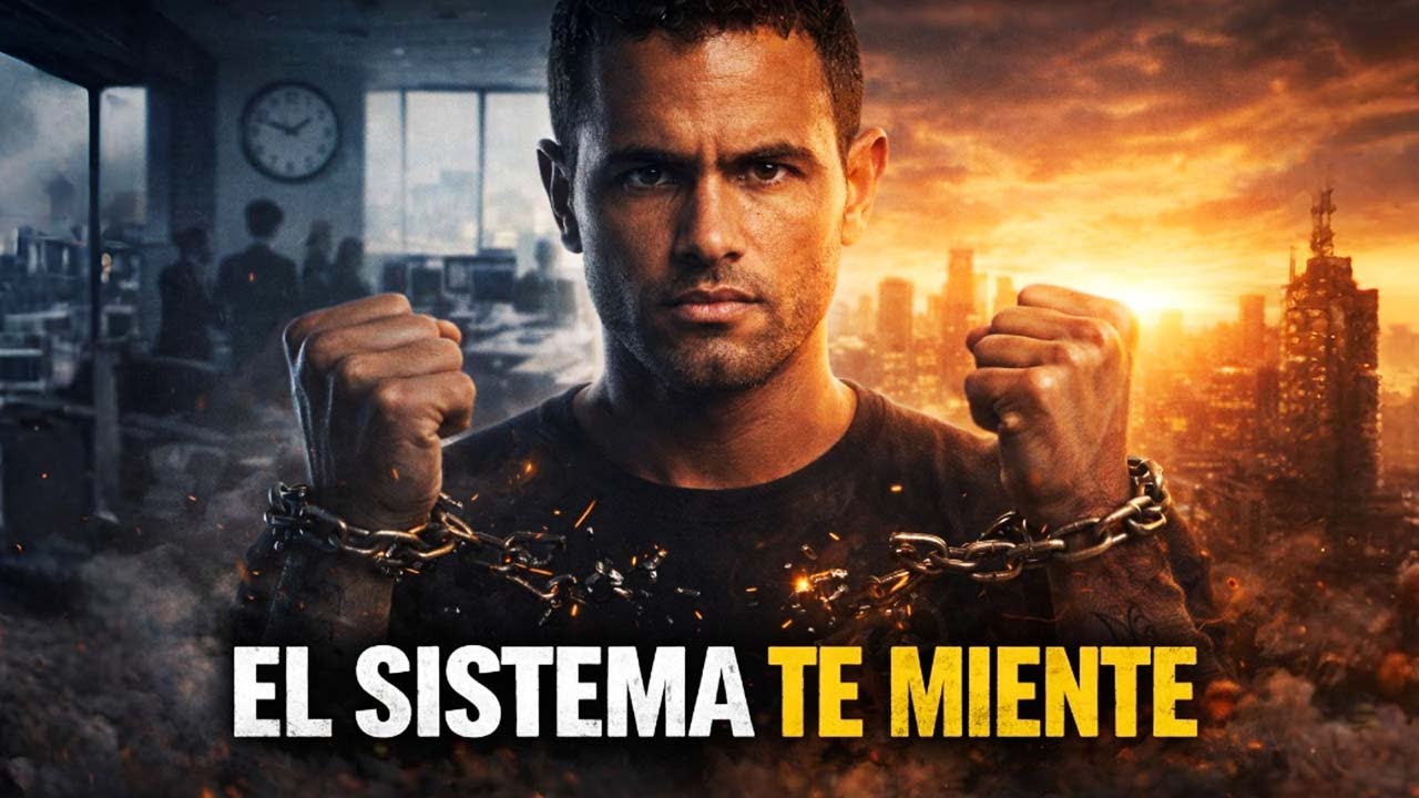 El sistema que quiere verte fracasar: 5 formas en que te mantienen atrapado (y el plan para escapar)