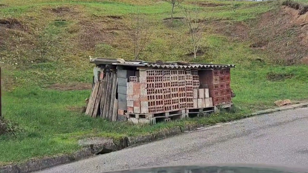 Kroz selo: MUSTAJBAŠIĆI -(Zavidovići)-(Mart 2024god.)