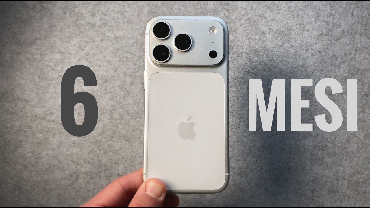 iPhone 17 Pro - Pregi e difetti dopo 6 mesi