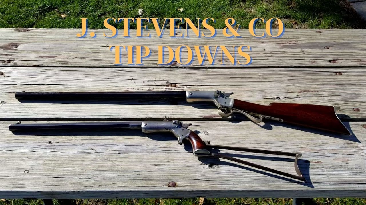 J Stevens & Co Tip Downs