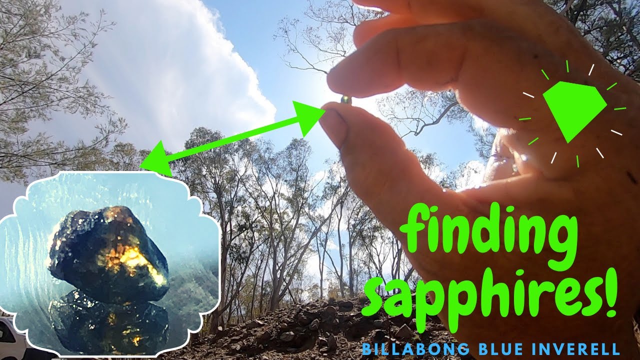 Billabong blue camping and sapphire fossicking park.