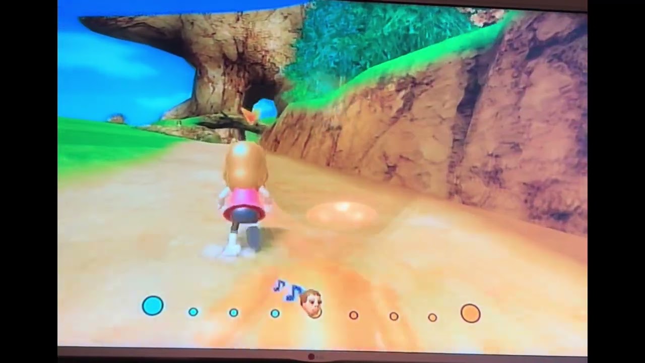 Wii Fit plus basic run 