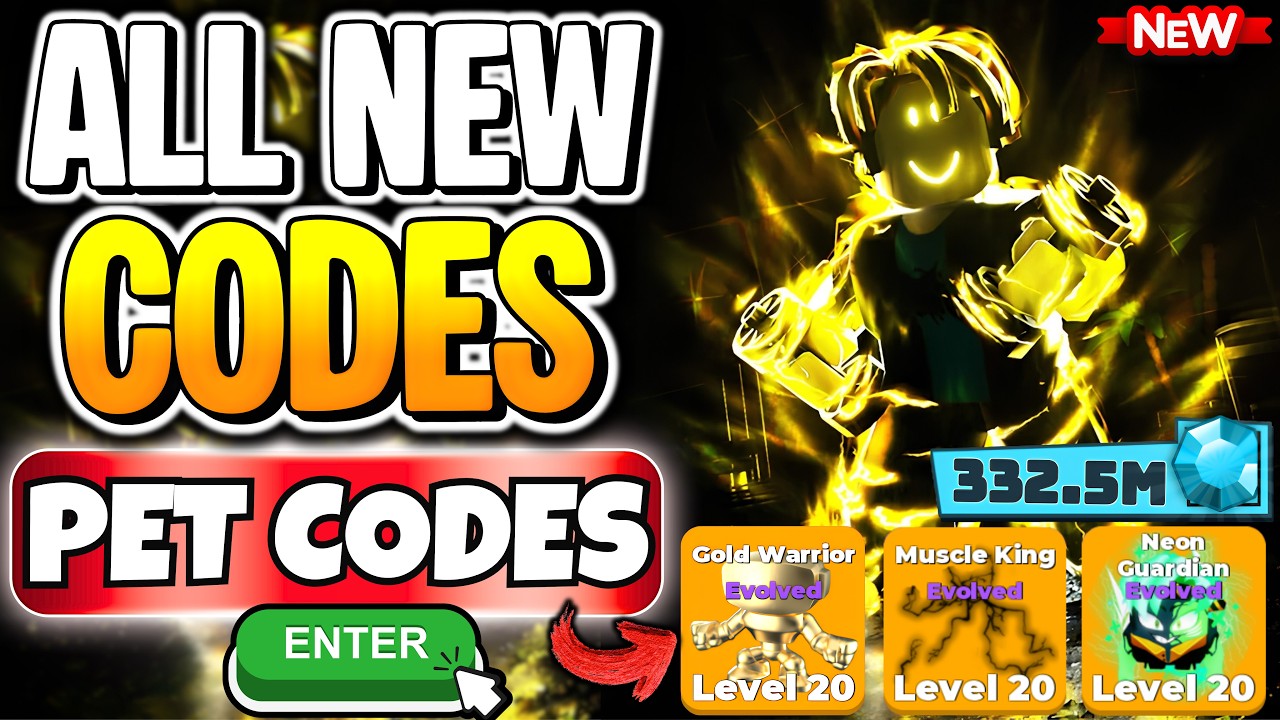 *НОВЫЕ КОДЫ* ВСЕ РАБОЧИЕ КОДЫ ДЛЯ MUSCLE LEGENDS В ROBLOX АВГУСТ 2026 | КОДЫ ROBLOX MUSCLE LEGENDS