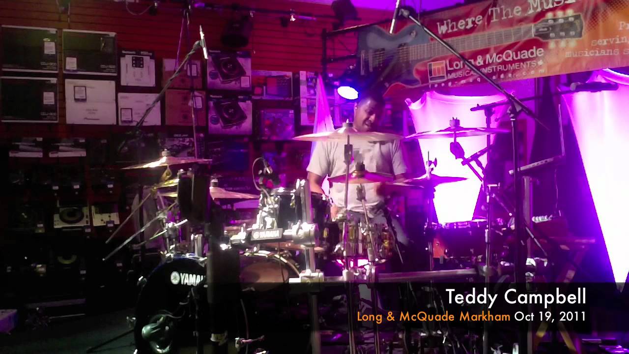 Teddy Campbell: Bookendz