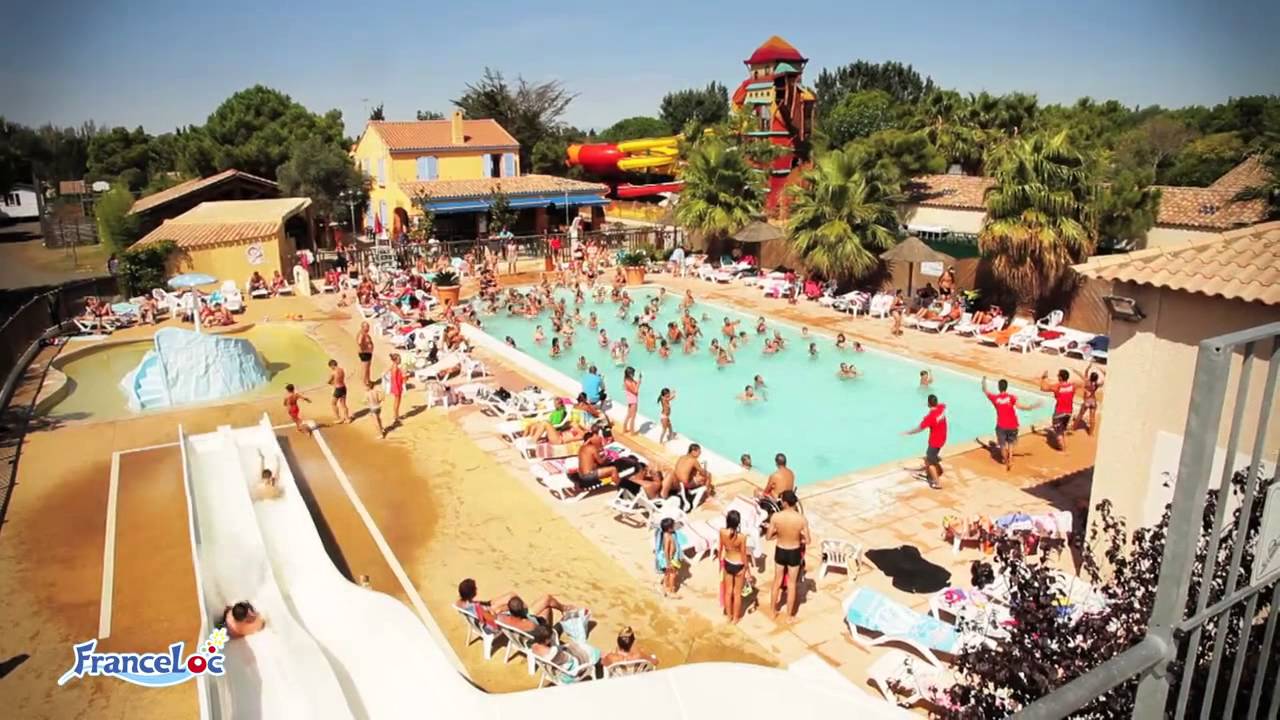 Camping Capfun 4* les Vignes d’Or : à 2.5km des plages de Valras