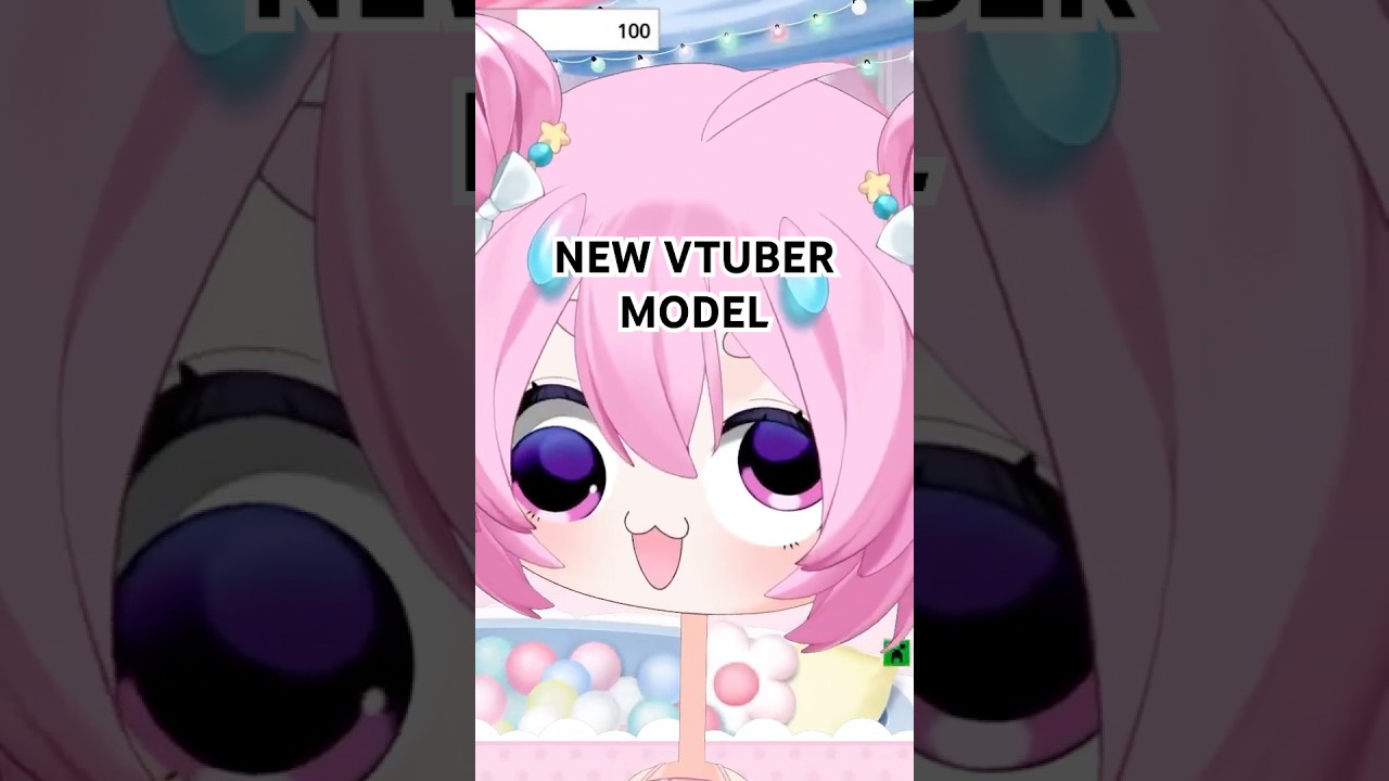 Новая модель Чиби ПРОКЛЯТА... #шорты #чибидоки #vtuber
