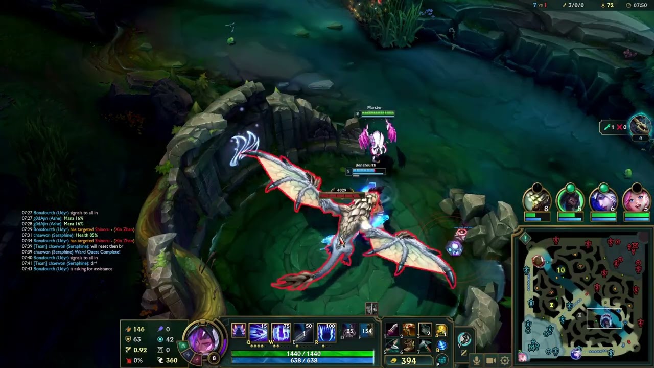 League of Legends - Irelia - 17/5/5 - 5v5 Ranked Solo - Win - 1:19pm