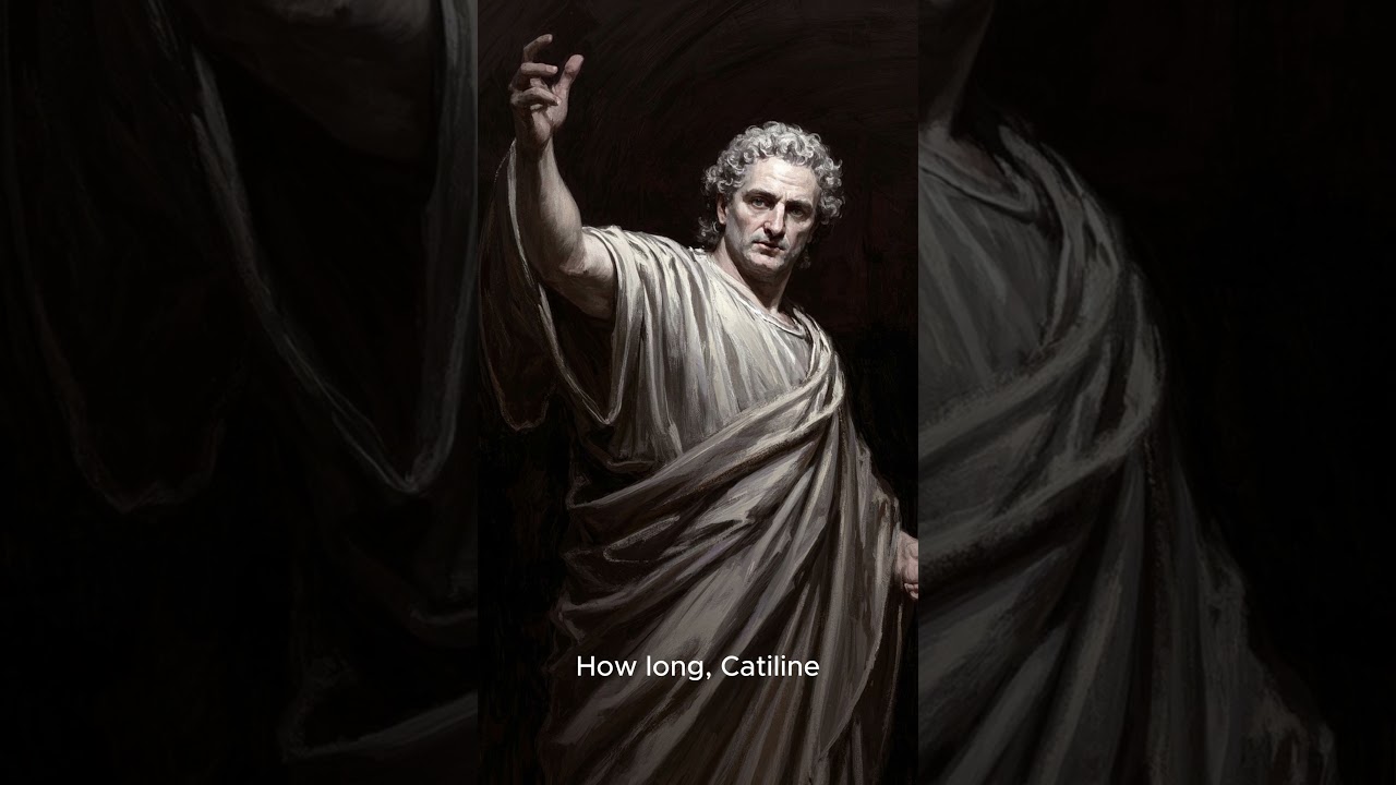 Cicero&rsquo;s Final Speech: A Warning Echoing Through History 📜⏳ - The Voice That Dared to Defy Rome