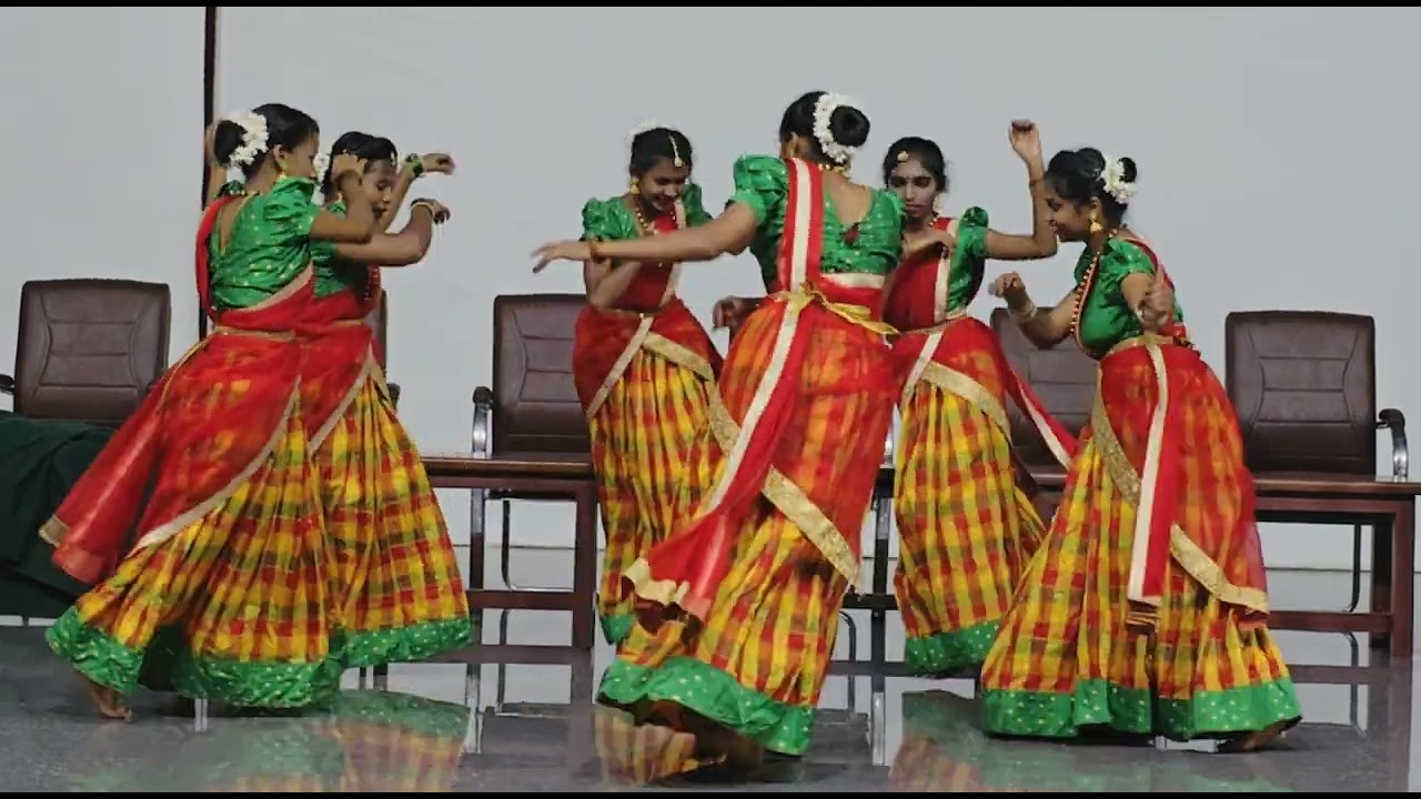 Tulu folk dance#Namma tulu appe barpina porlunu tule@ Dc office Udupi#Swd Udupi