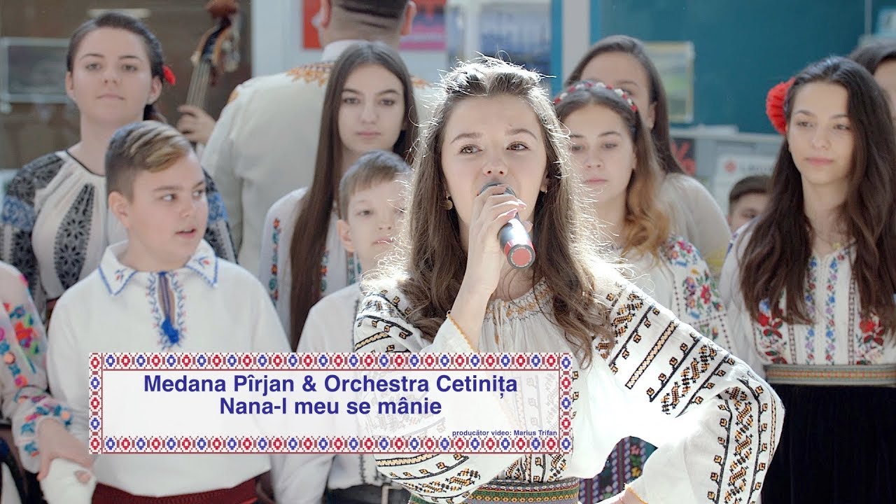 Medana Pirjan & Orchestra Cetinita - Nana-l meu se manie (spectacol Cora Drobeta)