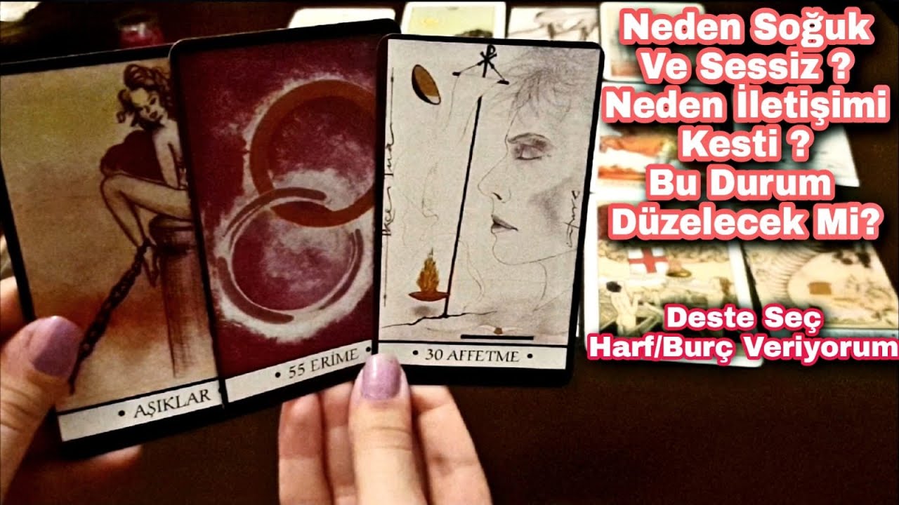 Neden İletişimi Kesti?💔Neden Soğuk Ve Sessiz?🤐Bu Durum Düzelecek Mi?👫