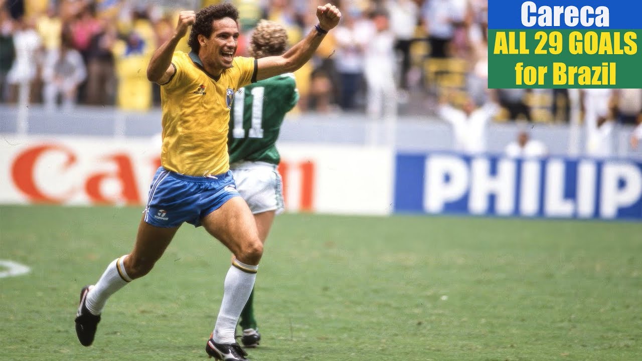 Careca ◉ All 29 Goals for Brazil 🇧🇷