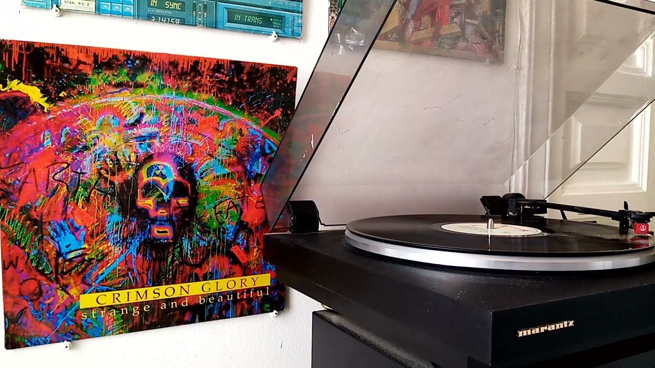 CRIMSON GLORY: Strange and beautiful - (Album: Strange and beautiful - 1991)