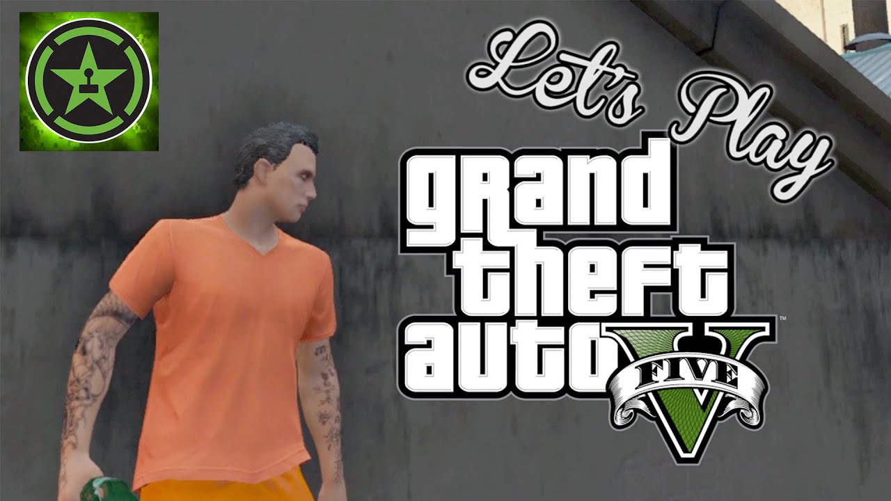 Let's Play: GTA V - The Prison Job