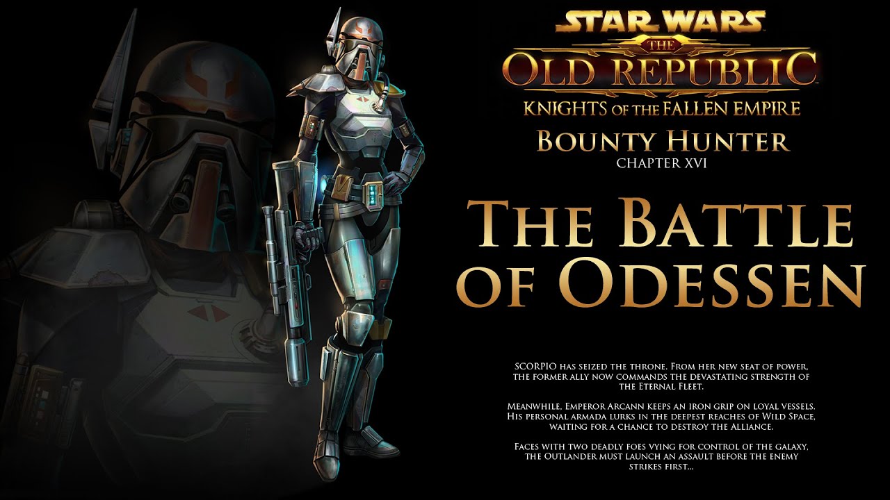 SWTOR Knights of the Fallen Empire: Chapter 16 - The Battle of Odessen: Bounty Hunter Story