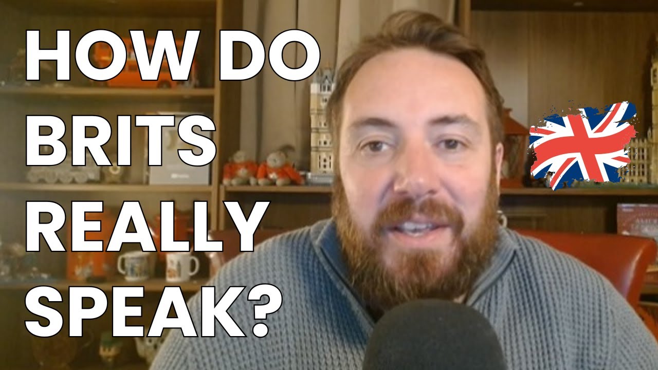 Why does British English sound so Different in REAL LIFE?