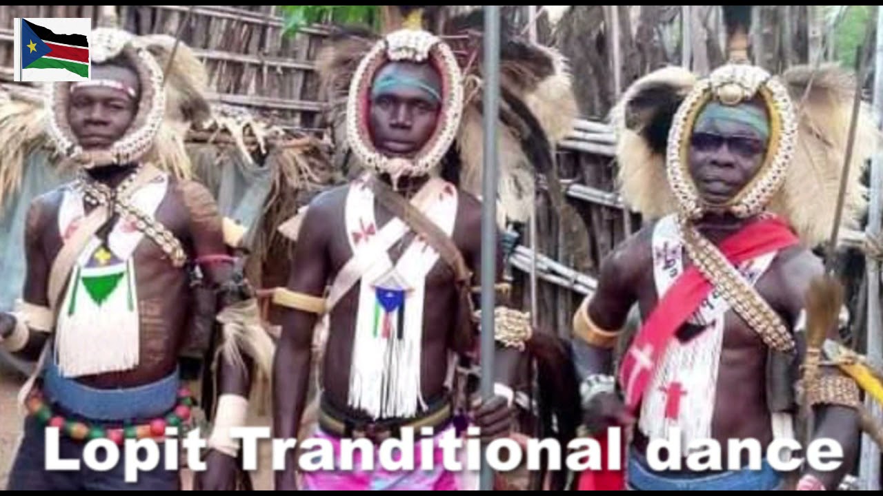 Lopit traditional dance