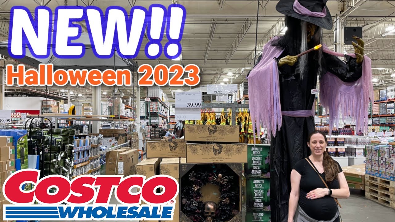 NEW! WHAT'S NEW AT COSTCO JULY 2023 - HALLOWEEN 2023!! | Costco Shop With Me July 2023