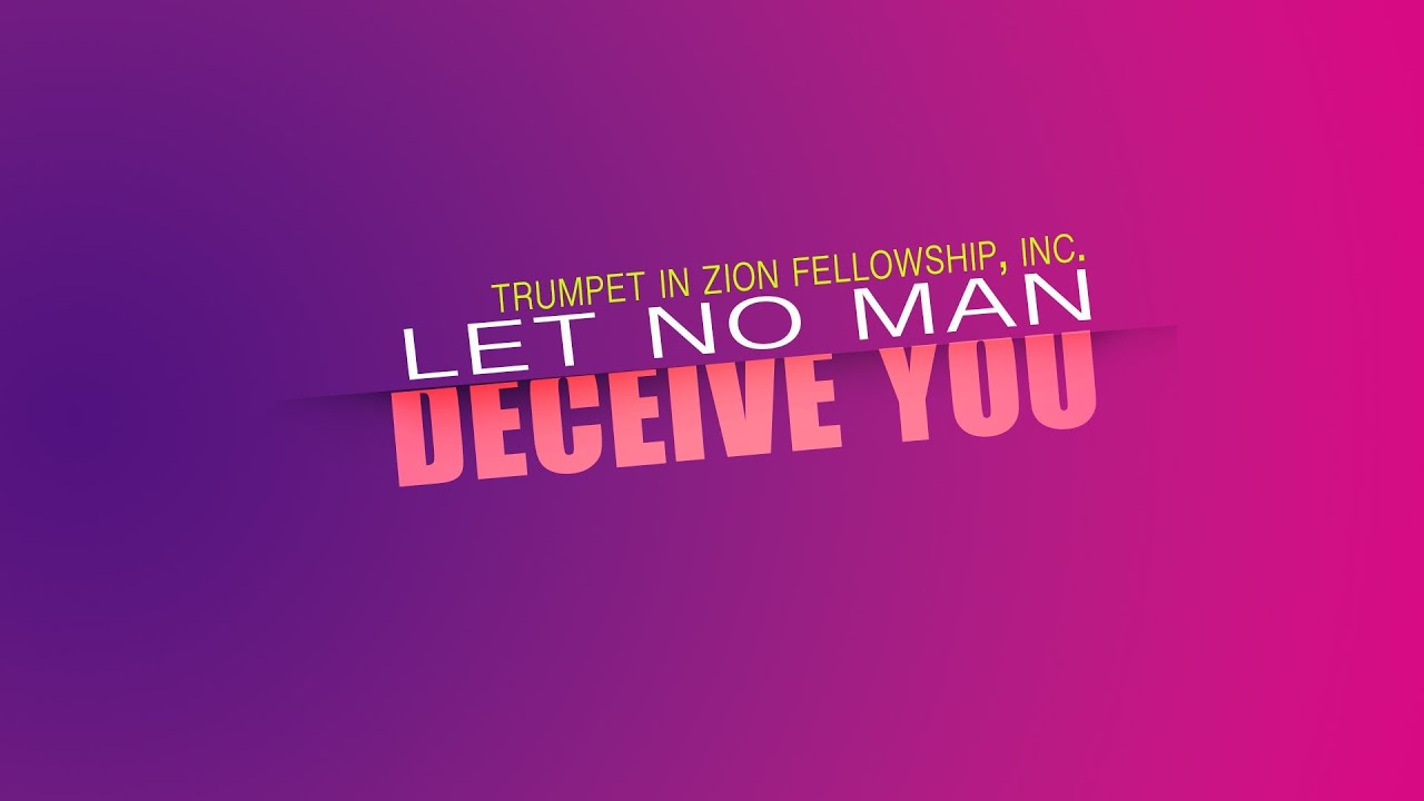 Bro. Darryl McCoy, Sr. -Sabbath Day-