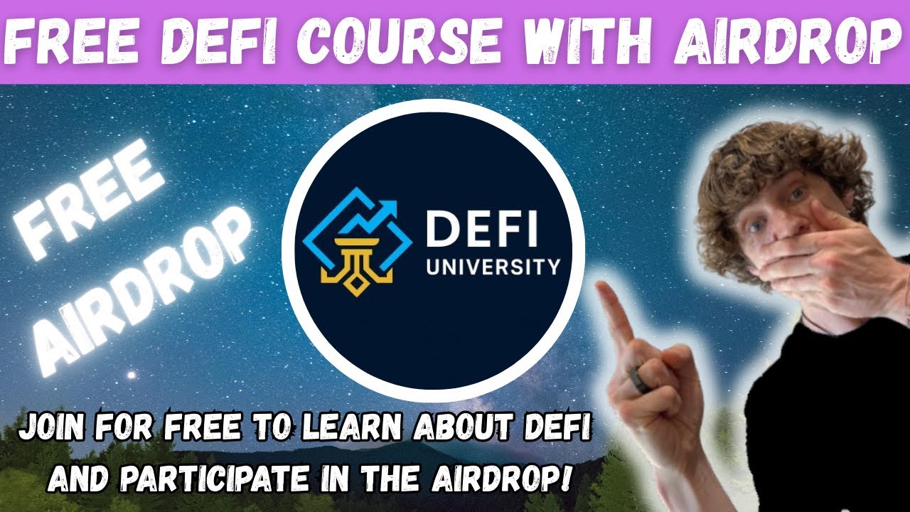 Бесплатные образовательные курсы DeFi University!!